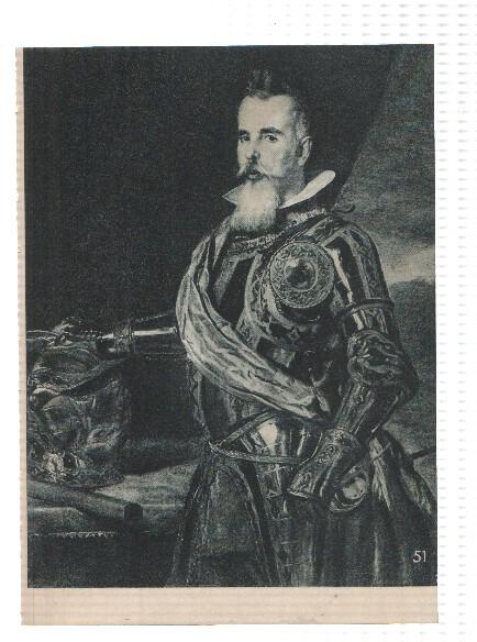 El Museo del Prado, laminas 51 y 52: Don Juan Francisco Pimentel y Juan Martinez Montañes (Velazquez)