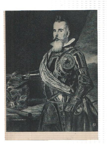 El Museo del Prado, laminas 51 y 52: Don Juan Francisco Pimentel y Juan Martinez Montañes (Velazquez)