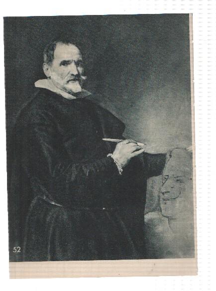 El Museo del Prado, laminas 51 y 52: Don Juan Francisco Pimentel y Juan Martinez Montañes (Velazquez)