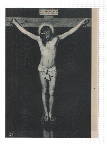 El Museo del Prado, laminas 53 y 54: El niño de vallecas y Jesus Crucificado (Velazquez)