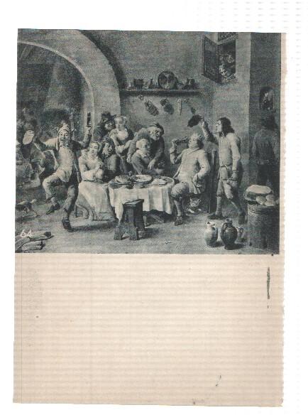 El Museo del Prado, laminas 63 y 64: Fiesta campestre y Le roi boit (David Teniers)