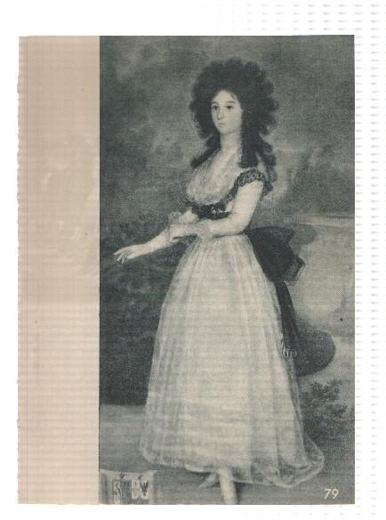El Museo del Prado, laminas 79 y 80: Doña Tadea Arias de Enriquez y Los Fusilamientos del 3 de mayo (Goya)