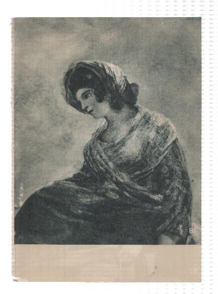 El Museo del Prado, laminas 81 y 82: La lechera de Burdeos y Don Francisco Bayeu (goya)