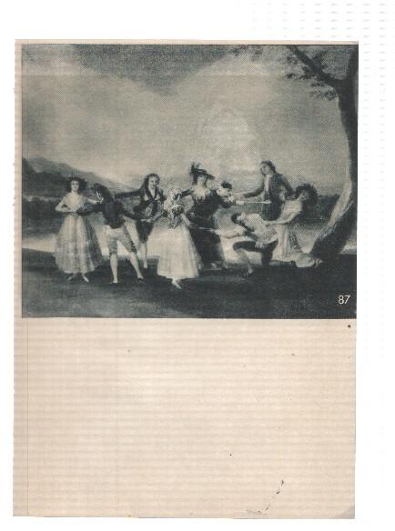 El Museo del Prado, laminas 87 y 88: La gallina ciega y Dos viejos comiendo sopas (Goya)