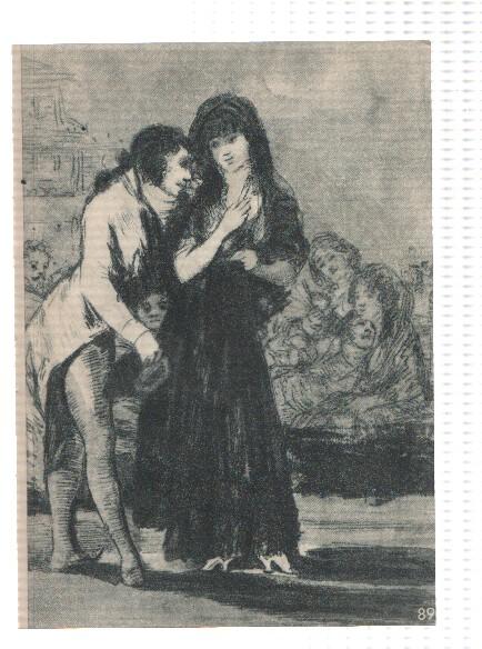 El Museo del Prado, laminas 89 y 90: Dibujos (Goya)