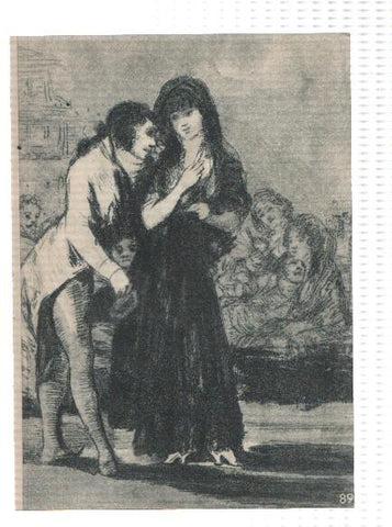 El Museo del Prado, laminas 89 y 90: Dibujos (Goya)