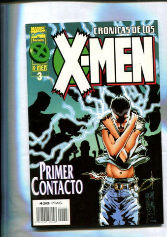 Cronicas de los X Men Cronicas numero 3: Primer contacto