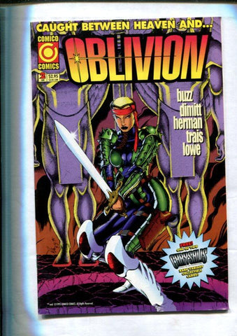 OBLIVION, Volumen 01: Numero 02 (Comico Comics)