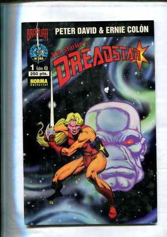 Norma editorial: Dreadstar numero 1