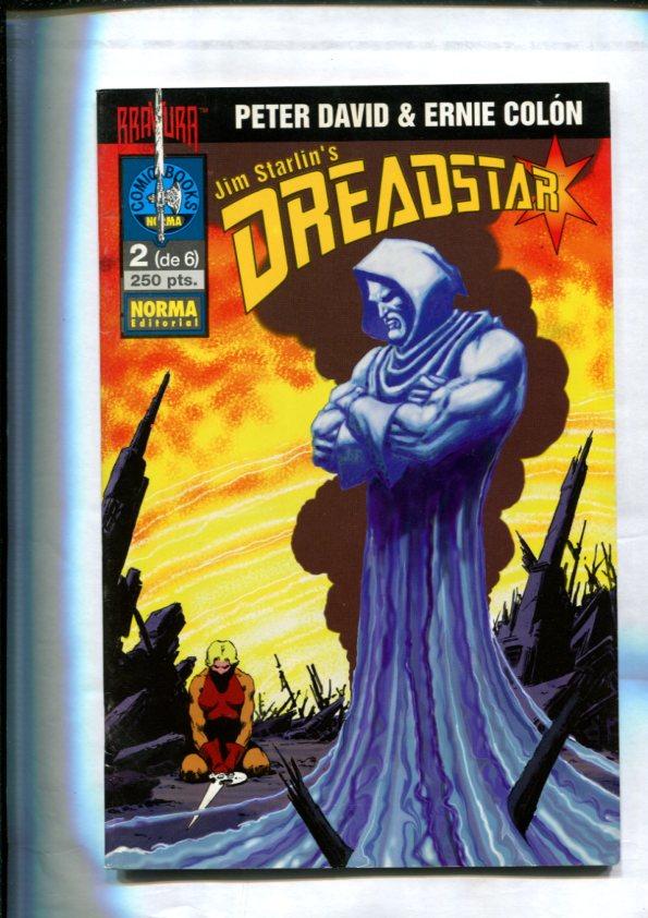 Norma editorial: Dreadstar numero 2: Contradiction