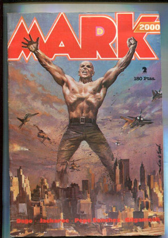 Mark 2000 numero 2: obras del genial Robin Wood