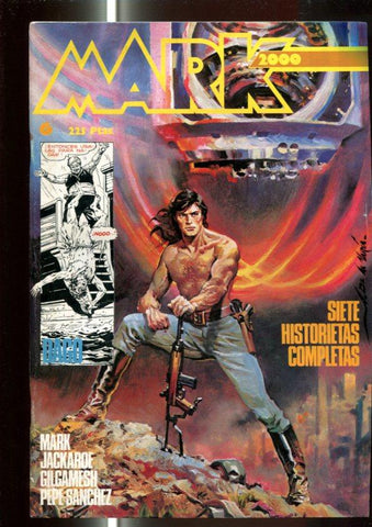 Mark 2000 numero 6: obras del genial Robin Wood