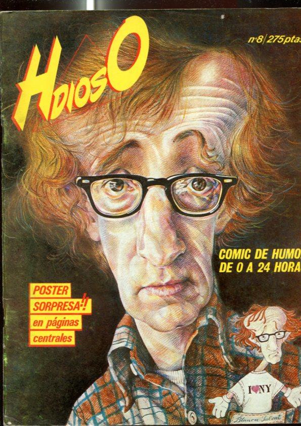 HDiosO numero 8 (conserva el poster central)