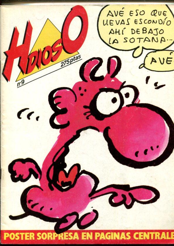 HDiosO numero 9 (conserva el poster central)