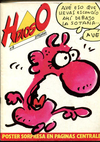 HDiosO numero 9 (conserva el poster central)