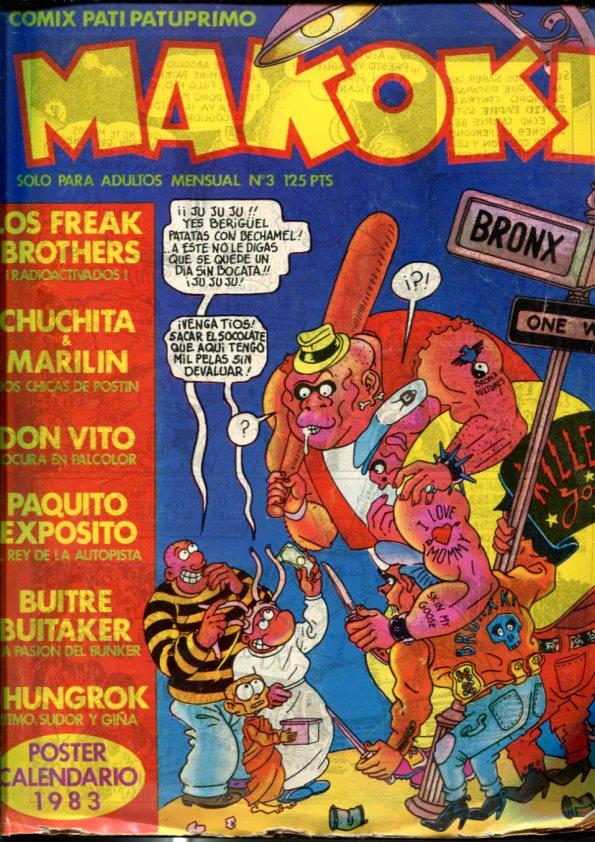Makoki primera etapa numero 03