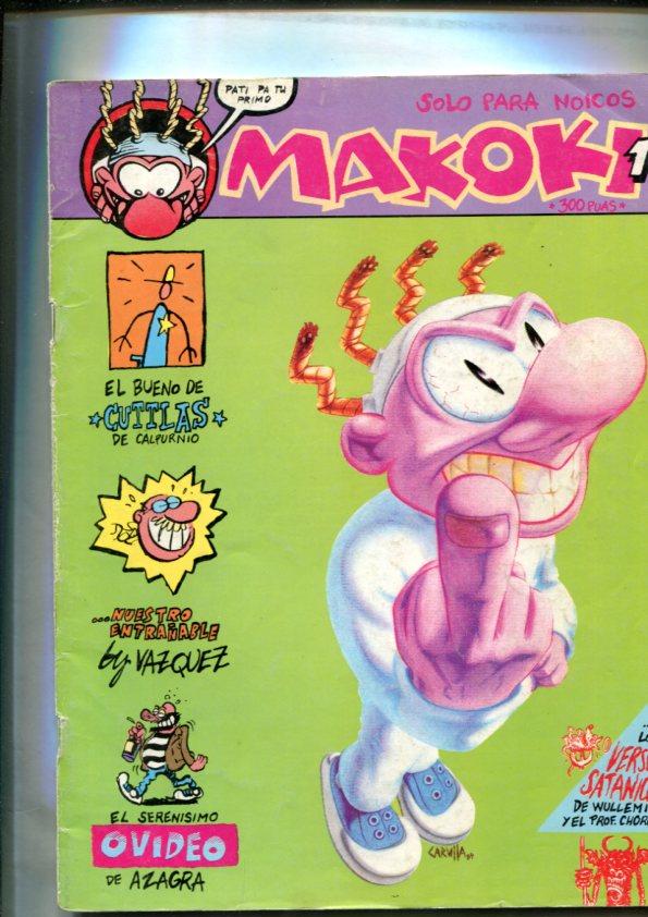 Makoki 2a etapa numero 01: revista humor general