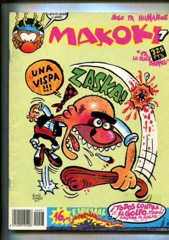 Makoki 2a etapa numero 07: revista humor general