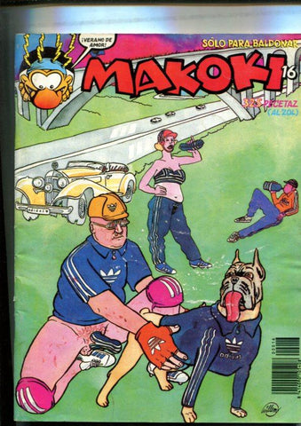 Makoki 2a etapa numero 16: revista humor general