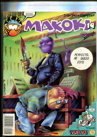 Makoki 2a etapa numero 19: revista humor general