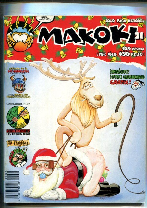 Makoki 2a etapa numero 21: revista humor general