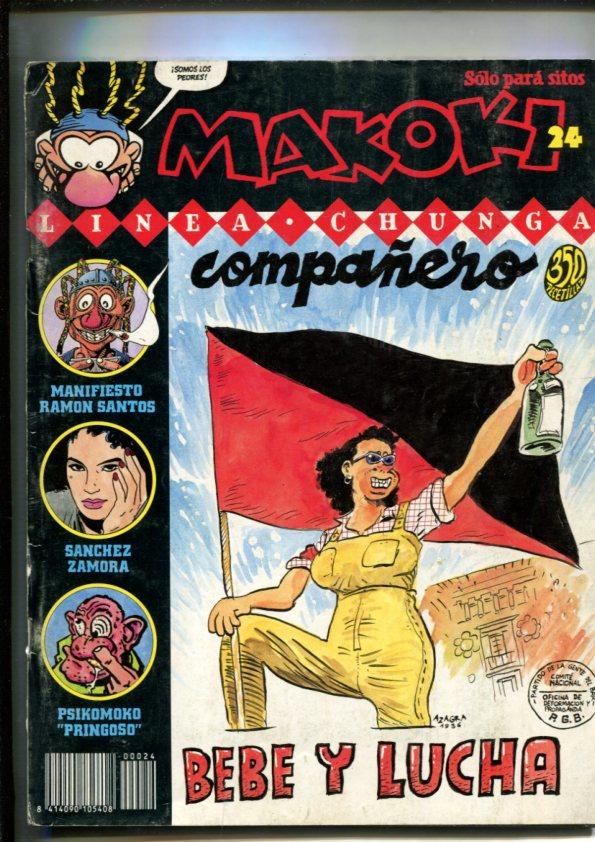 Makoki 2a etapa numero 24: revista humor general