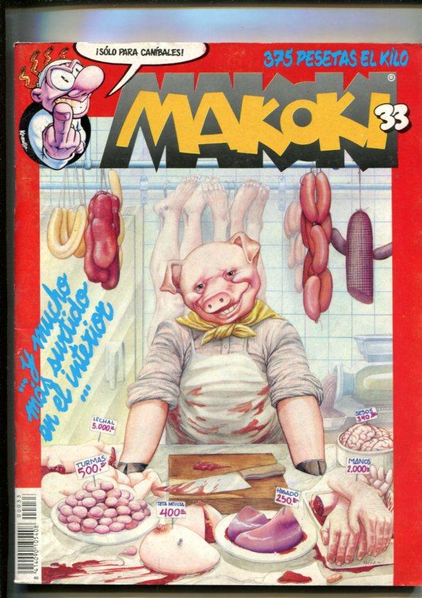 Makoki 2a etapa numero 33: revista humor general