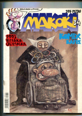 Makoki 2a etapa numero 34: revista humor general