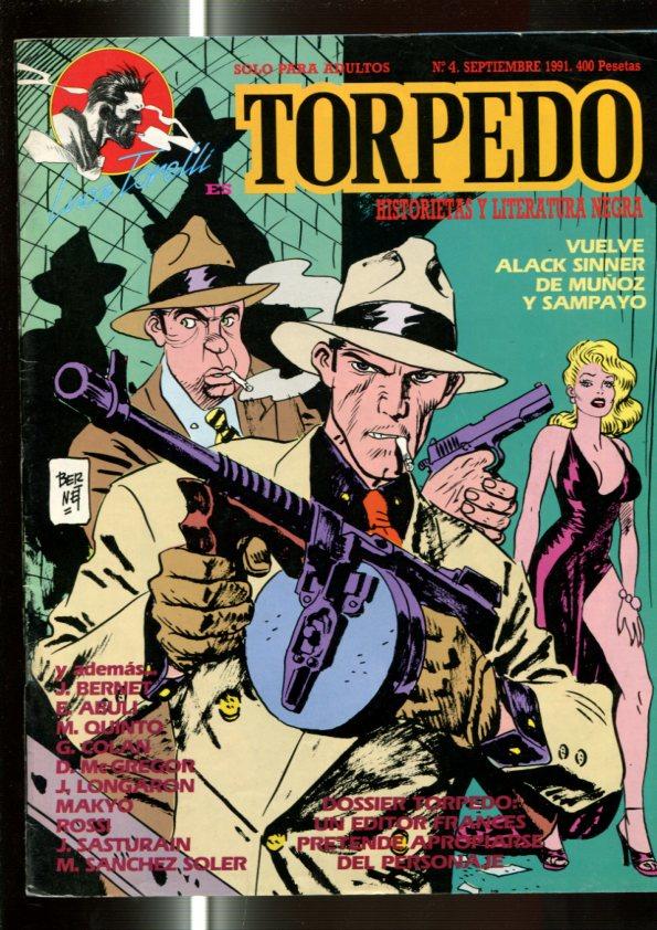 Makoki: Torpedo revista numero 4