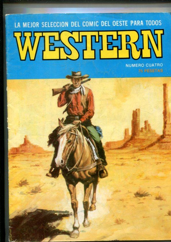 Western numero 04: Johnny Vaquero-El oro perdido de los cañones malditos-Los domadores de la ciudad-