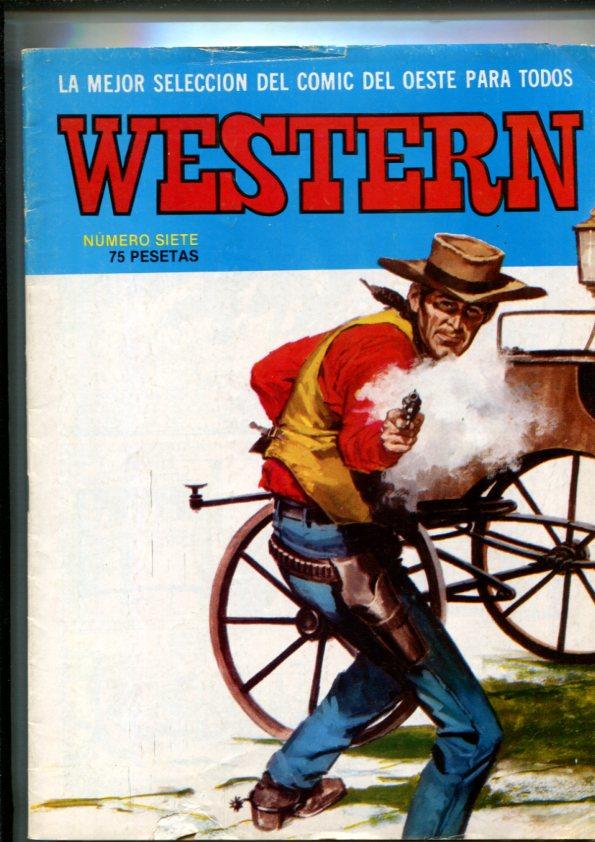 Western numero 07: El chico del rodeo-Huck McFee-Las pistolas negras nunca fallan-Solo es Zeke