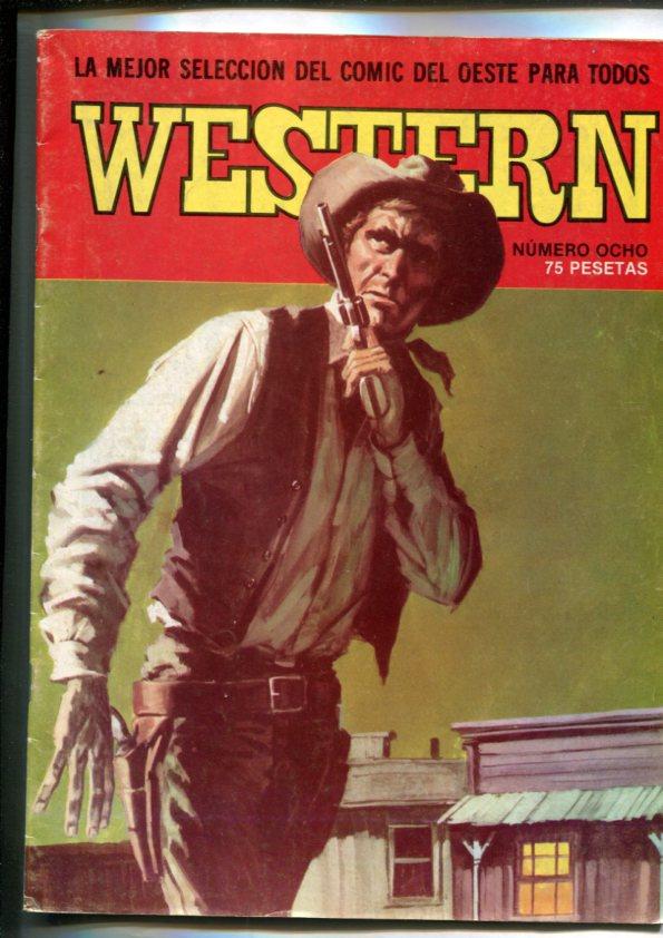 Western numero 08: El chico del rodeo-Huck McFee-Las pistolas negras nunca fallan-Solo es Zeke