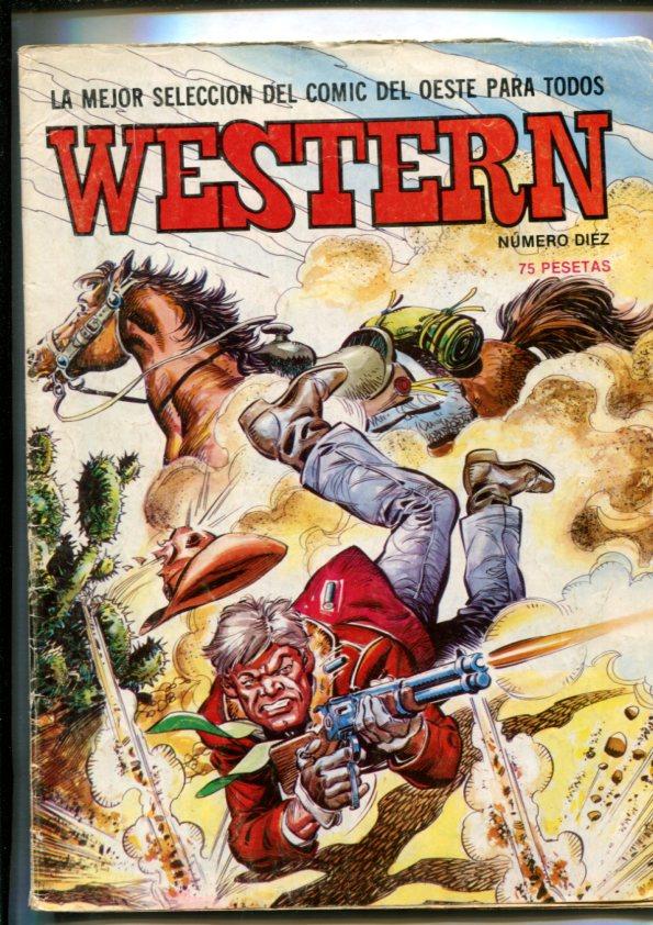 Western numero 10: El chico del rodeo 