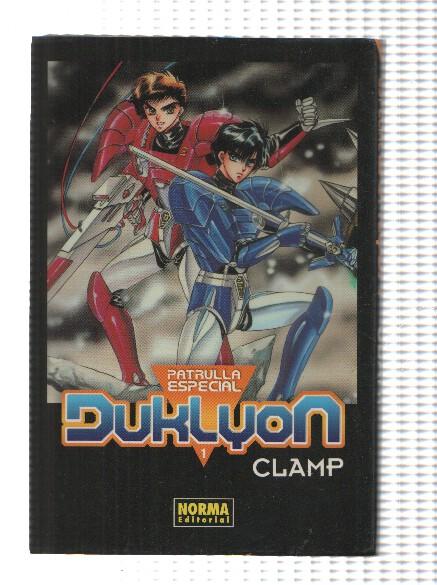 Comic-Manga: PATRULLA ESPECIAL DUKLYON: Numero 01 (Norma Editorial 2004)