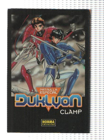 Comic-Manga: PATRULLA ESPECIAL DUKLYON: Numero 01 (Norma Editorial 2004)