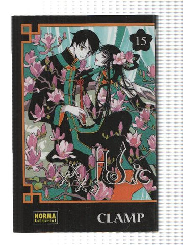 Comic-Manga: XXXHOLIC: Volumen 15 (Norma 2008)