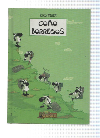 COMO BORREGOS - Kiko Perez (Kraken Ediciones 2010)