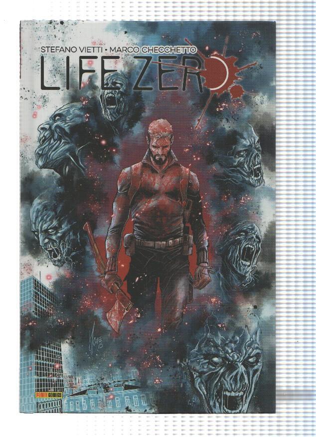 LIFE ZERO, llegaron con el frio - Stefano Vietti, Marco Checchetto (Panini 2016)