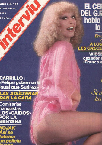 INTERVIU Volumen 0087: VERONICA LUJAN, se me abren las carnes