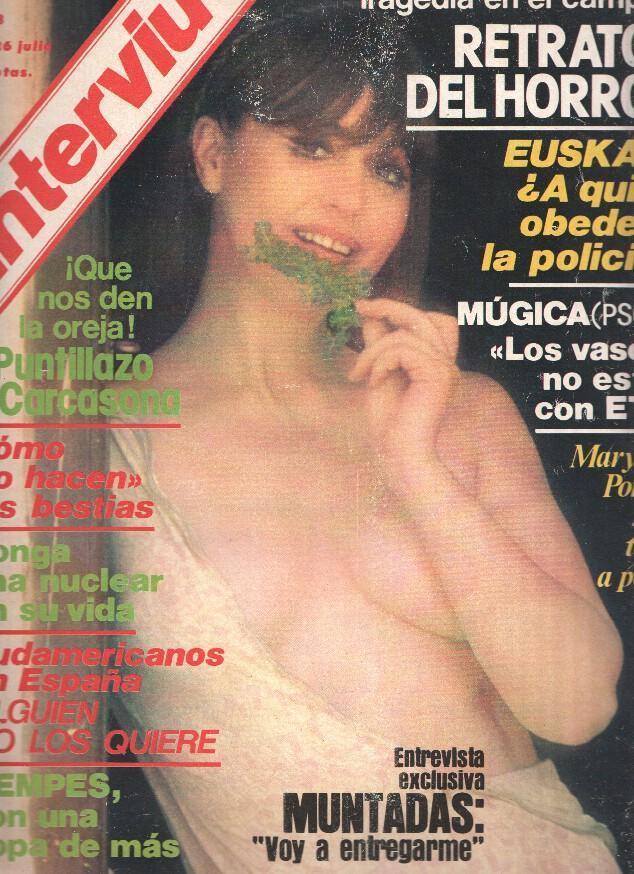 INTERVIU Numero 0114: MARY PAZ PONDAL