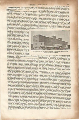 LAMINA ESPASA 8273: Reformatorio del Principe de Asturias en Carabanchel Bajo Madrid