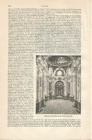 LAMINA ESPASA 10346: Sacristia de la Cartuja de Granada