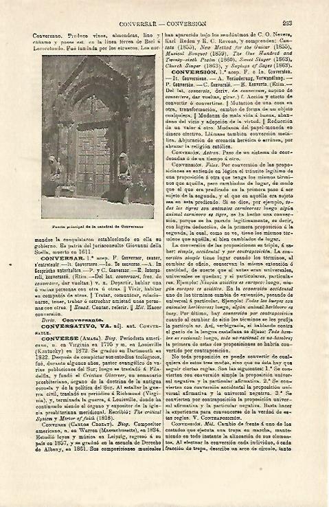 LAMINA ESPASA 14885: Catedral de Conversano Italia