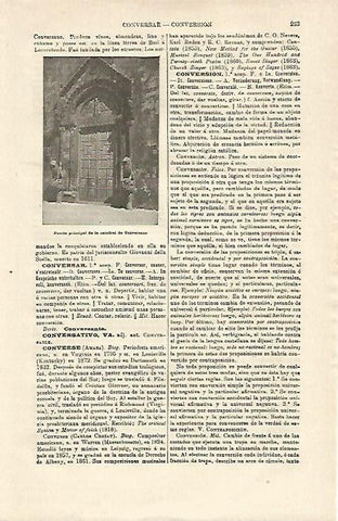 LAMINA ESPASA 14885: Catedral de Conversano Italia