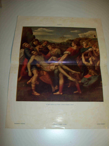 LAMINA ESPASA 18788: El Santo Entierro por Rafael