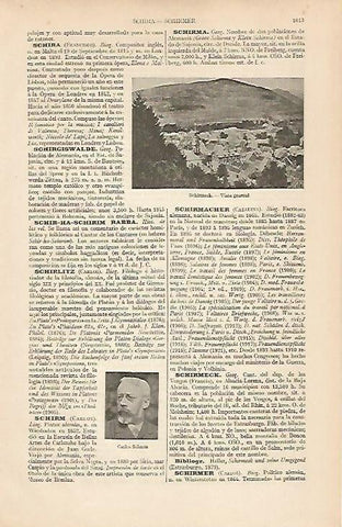 LAMINA ESPASA 19619: Vista de Schimerck Francia