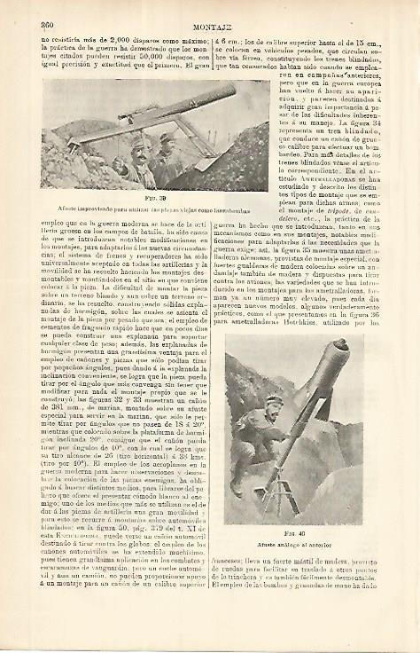 LAMINA ESPASA 8575: Lanzabombas