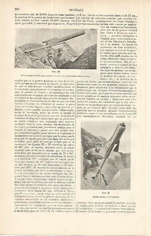 LAMINA ESPASA 8575: Lanzabombas