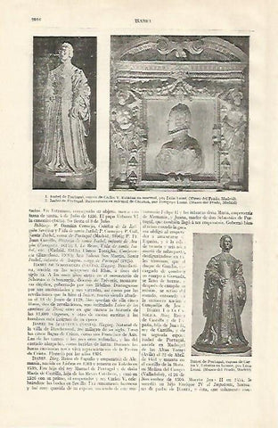 LAMINA ESPASA 20851: Isabel de Portugal