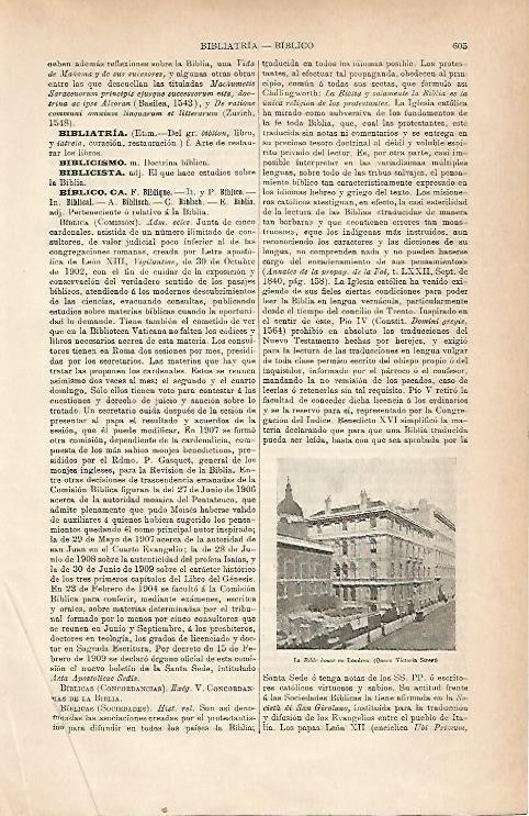 LAMINA ESPASA 22230: Bible House en Londres